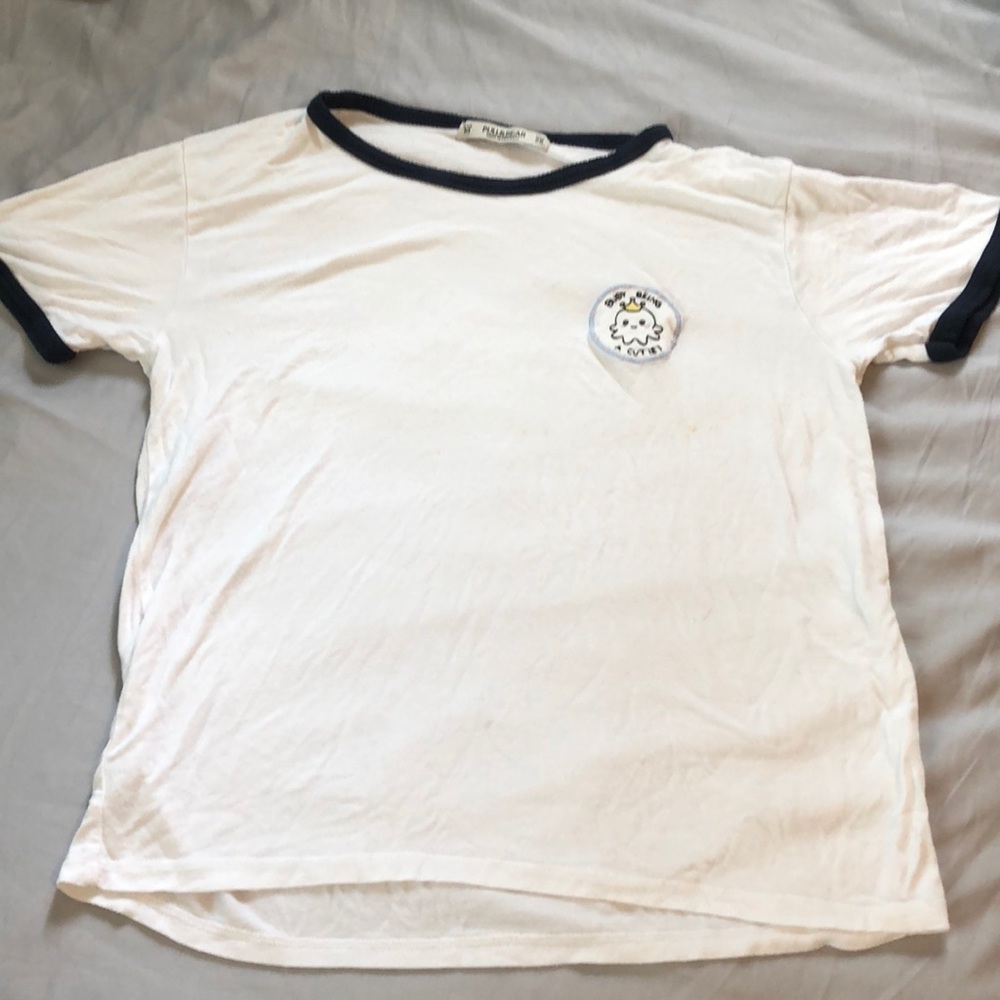 a t shirt